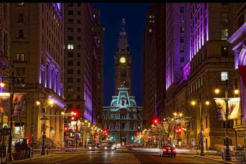 504 Luxe 1Bdr Apt In Center City Philadelphia Exterior foto