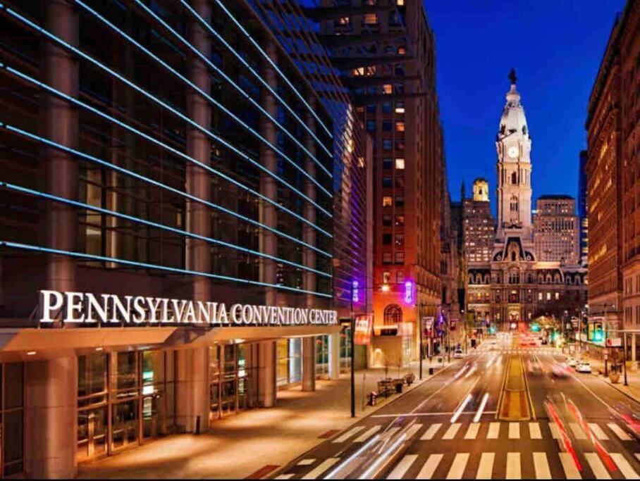 504 Luxe 1Bdr Apt In Center City Philadelphia Exterior foto